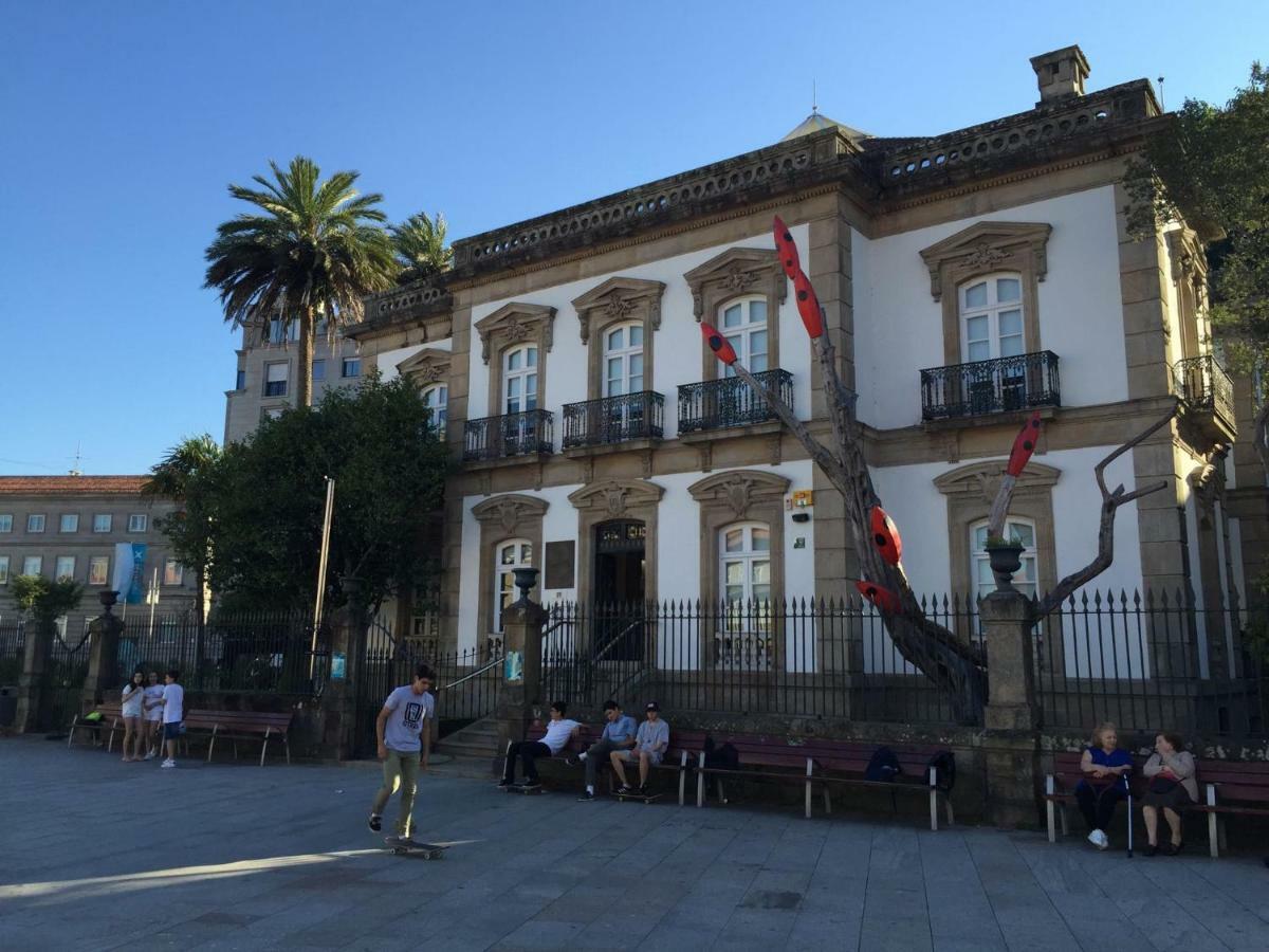 Appartamento Centro Historico Pontevedra Esterno foto
