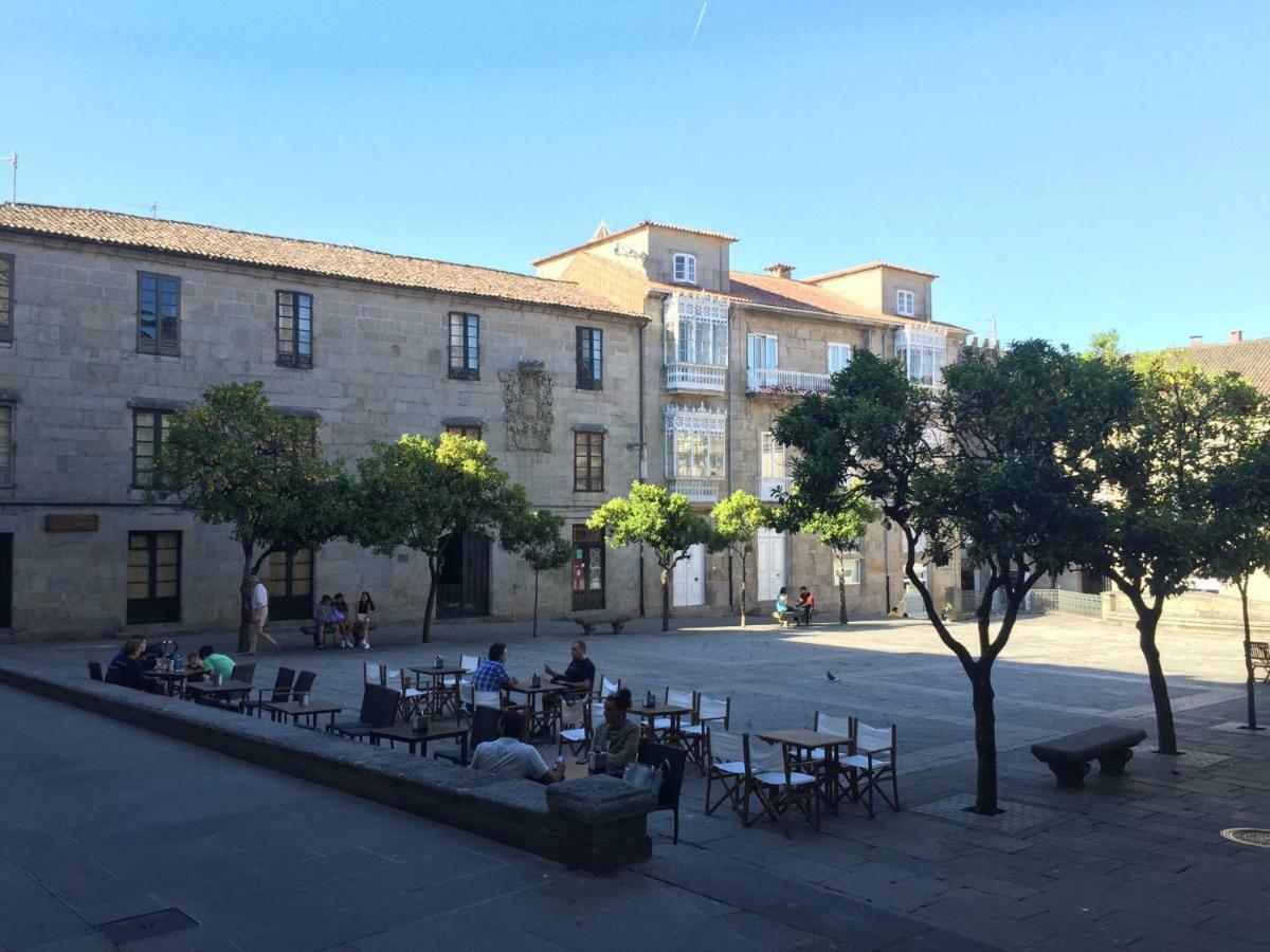 Appartamento Centro Historico Pontevedra Esterno foto